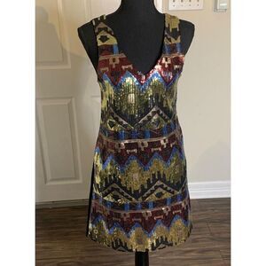 Y2k Yaya Club Clothing Co. sequin dress S‎